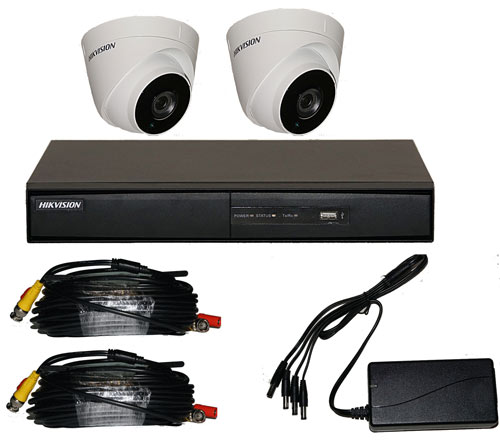 2 Camera CCTV Kits