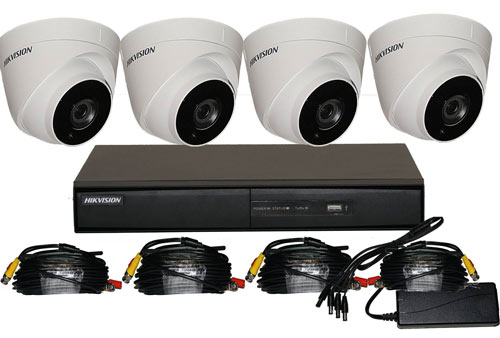 4 Camera CCTV Kits