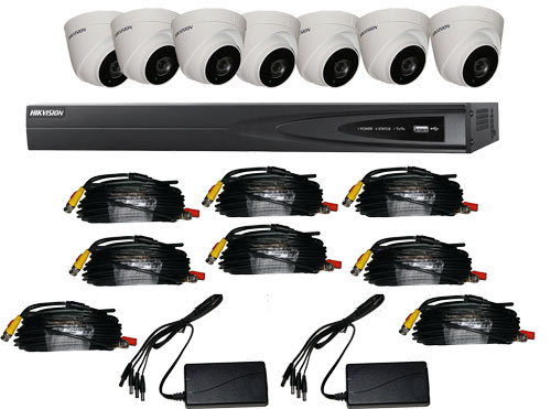 8 Camera CCTV Kits