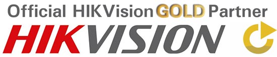 CCTV Ireland HIKVision Gold Partner Ireland