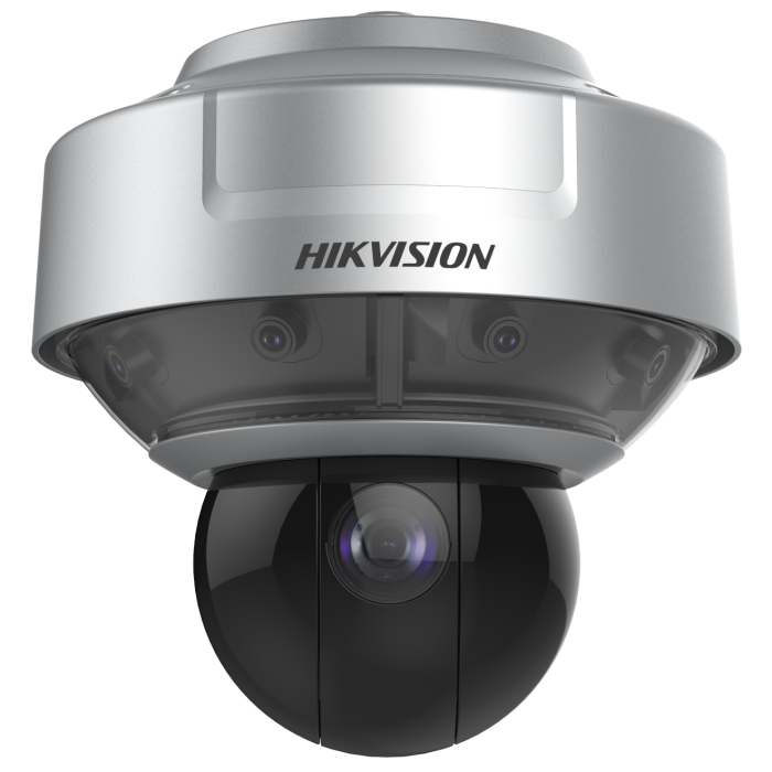 DS-2DP0818ZX-D-236 PanoVu Series 180°Panoramic + PTZ Camera