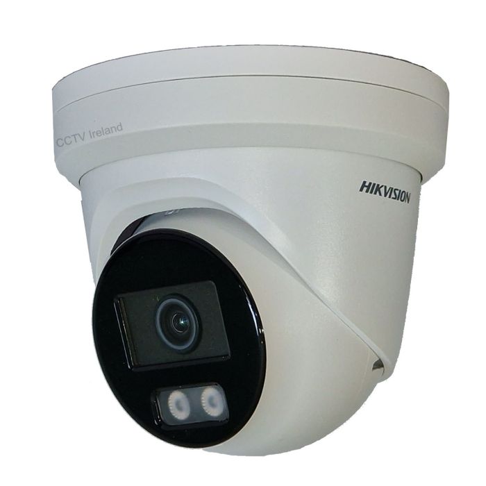 HIKVision Four Camera IP CCTV Kit with 4MP Hybrid Colorvu Cameras 2TB