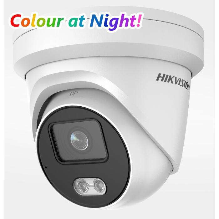 DS-2CD2387G2-LU 8MP 4K ColorVu with Ai Active Human Detection