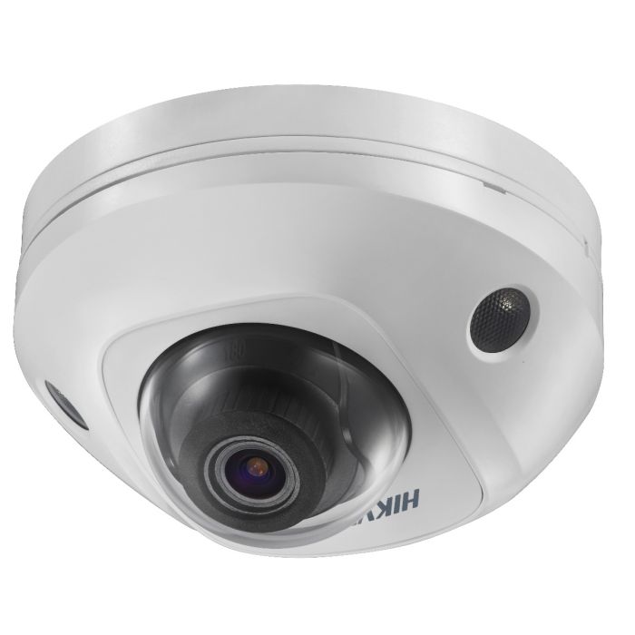 DS-2CD2545FWD-I 4MP DarkFighter Fixed Mini Dome IR Network Camera