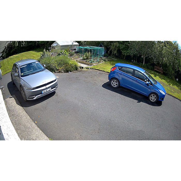 HIKVision Four Camera CCTV Kit with 4MP IP DarkFighter Cameras