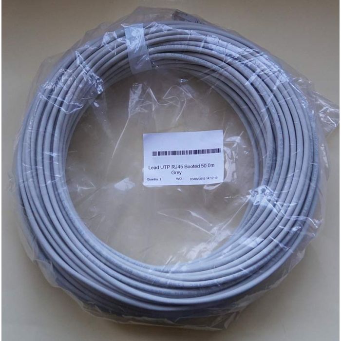 50 Metre CAT5 Ethernet Cable - Readymade Computer cable  for IP Network Cameras