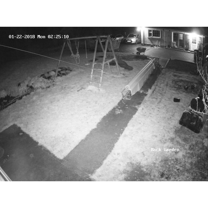 HIKVision Eight Camera CCTV Kit with 4MP IP DarkFighter Cameras