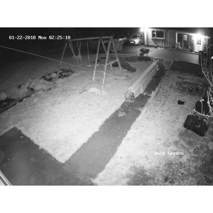 Sixteen Camera CCTV Kit with 4MP IP DarkFighter Cameras from HIKVision 8TB