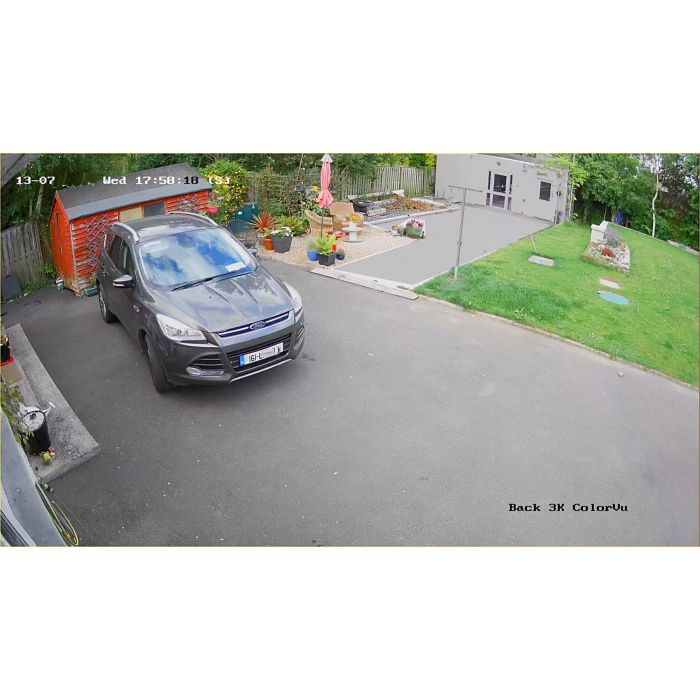HIKVision Eight Camera Turbo CCTV Kit with 5MP ColorVu Cameras 2TB