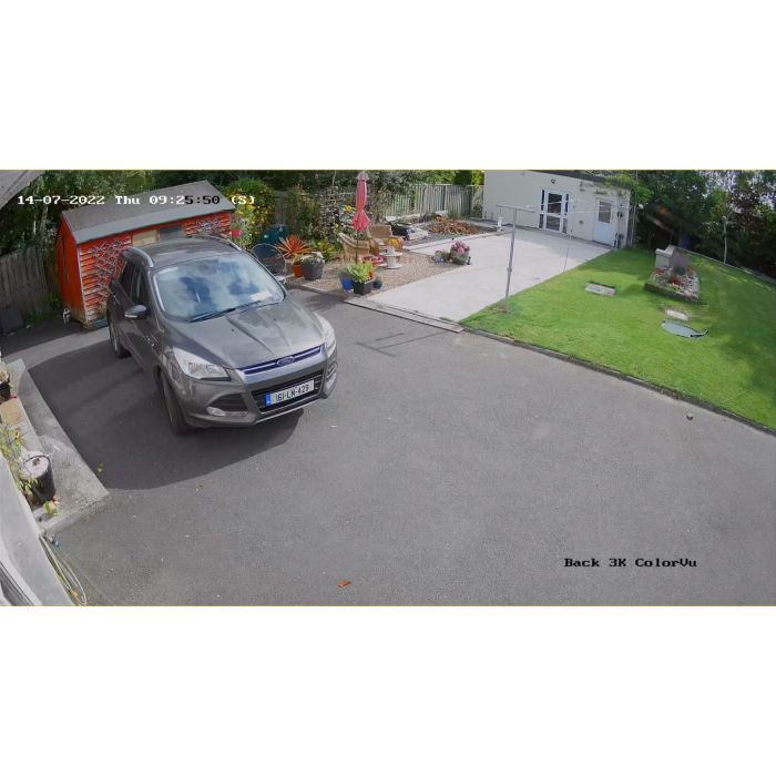 HIKVision Two Camera Turbo CCTV Kit with 5MP ColorVu Cameras 1TB
