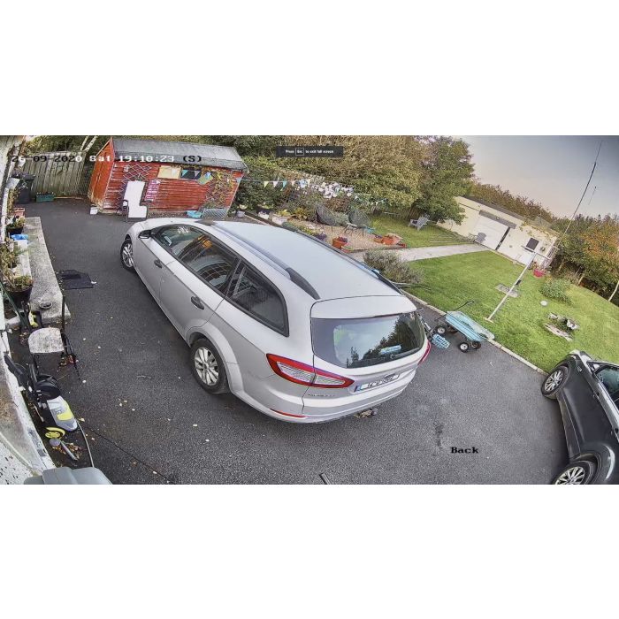 HIKVision 2 Camera Turbo CCTV Kit with 5MP IR Cameras