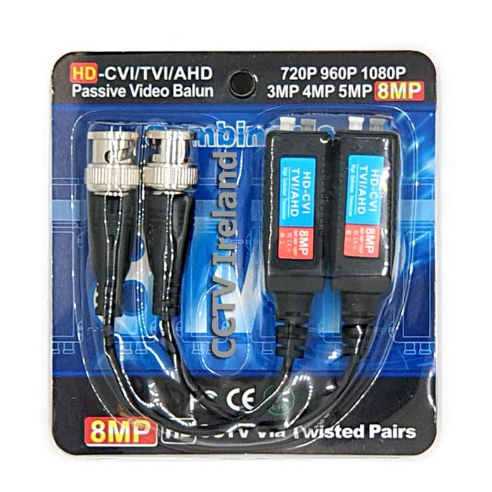 5MP Balun Kit with Tails for TVI and HDCVI