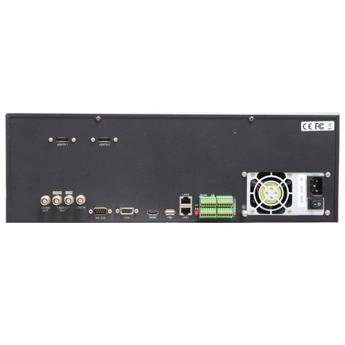 DS-9664NI-I16 4K POS ARC 12mp RAID