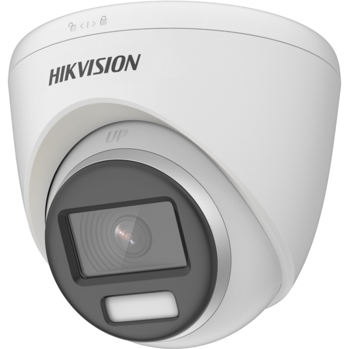 DS-2CE72UF3T-E 4K 8MP ColorVu POC Fixed Turret Camera
