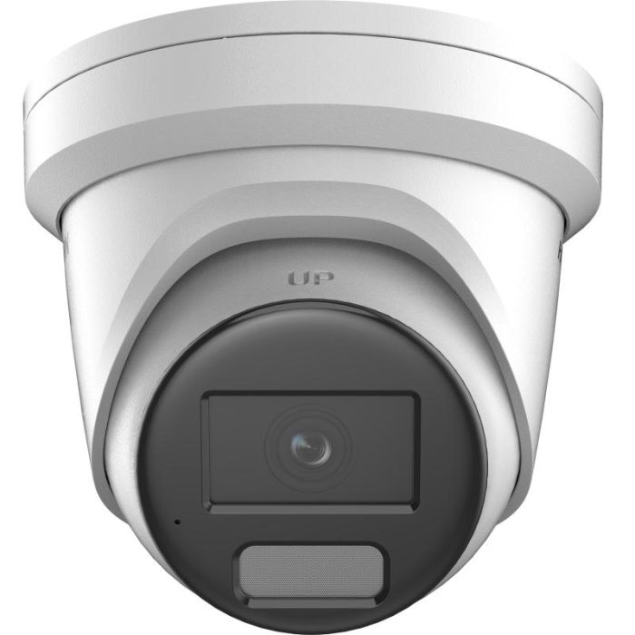 DS-2CD2387G2H-LIU 8 MP Smart Hybrid Light with ColorVu Fixed Turret Network Camera