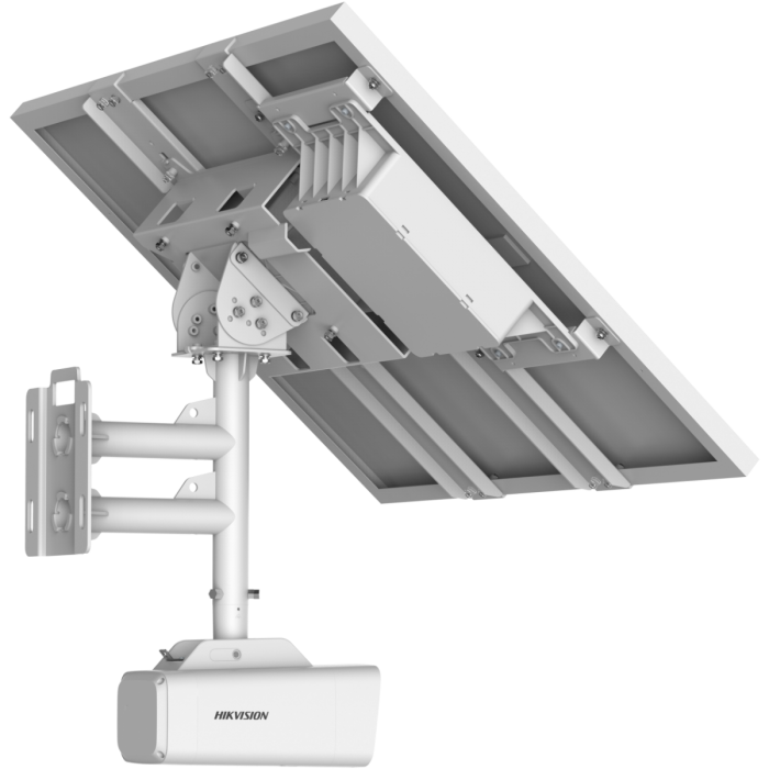 DS-2XS6A87G1-L/C32S80 4K ColorVu Fixed Bullet Solar Power 4G Network Camera Kit