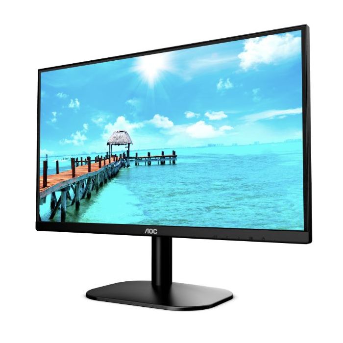 AOC 24" LED-24B2XDAM 24" Full HD Monitor for CCTV Recorders
