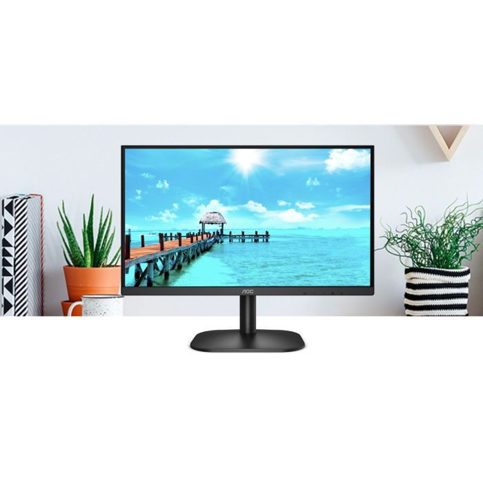 AOC 24" LED-24B2XDAM 24" Full HD Monitor for CCTV Recorders