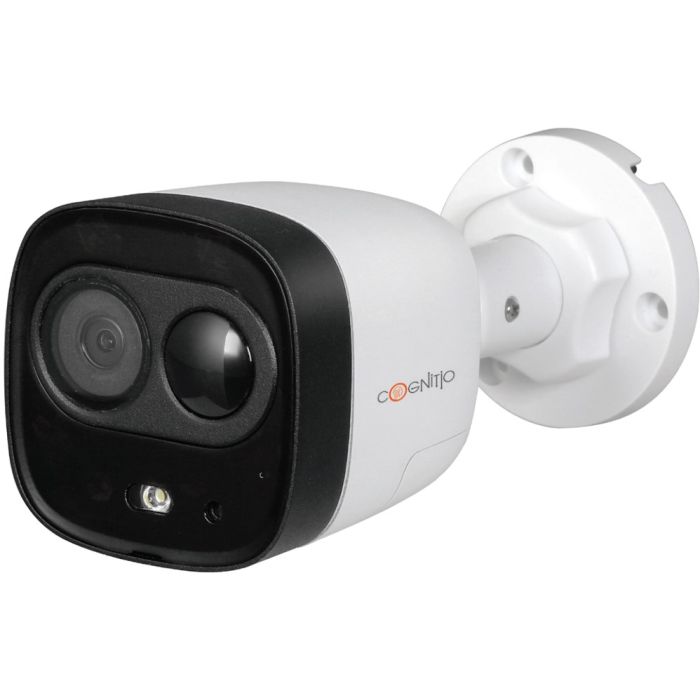 Cognitio COG-5-AD-BUL-FW Fixed 5MP Active Deterrence Turbo Camera