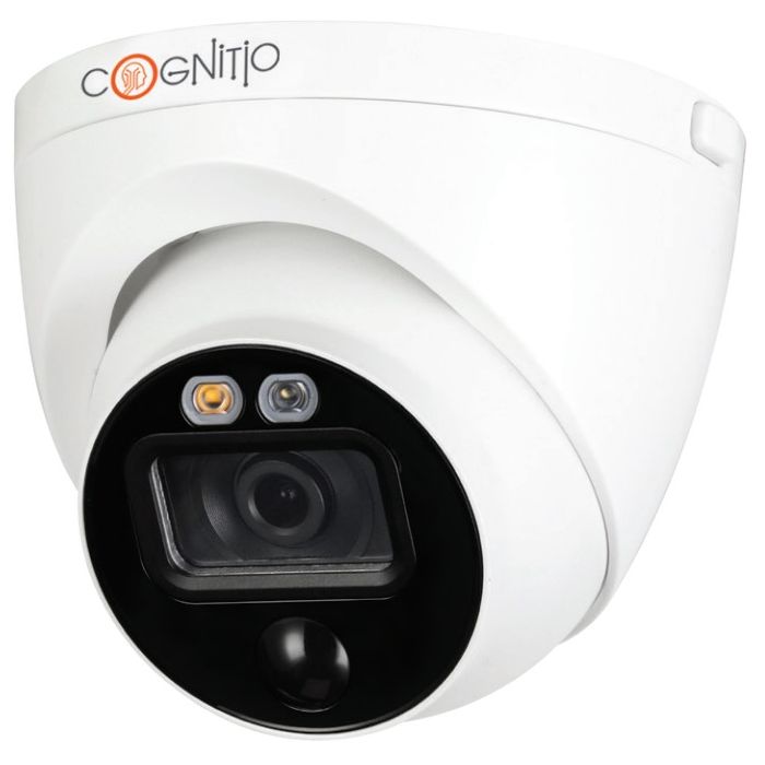 Cognitio COG-5-AD-TUR-FW Active Deterrence 5MP Fixed Turbo Camera
