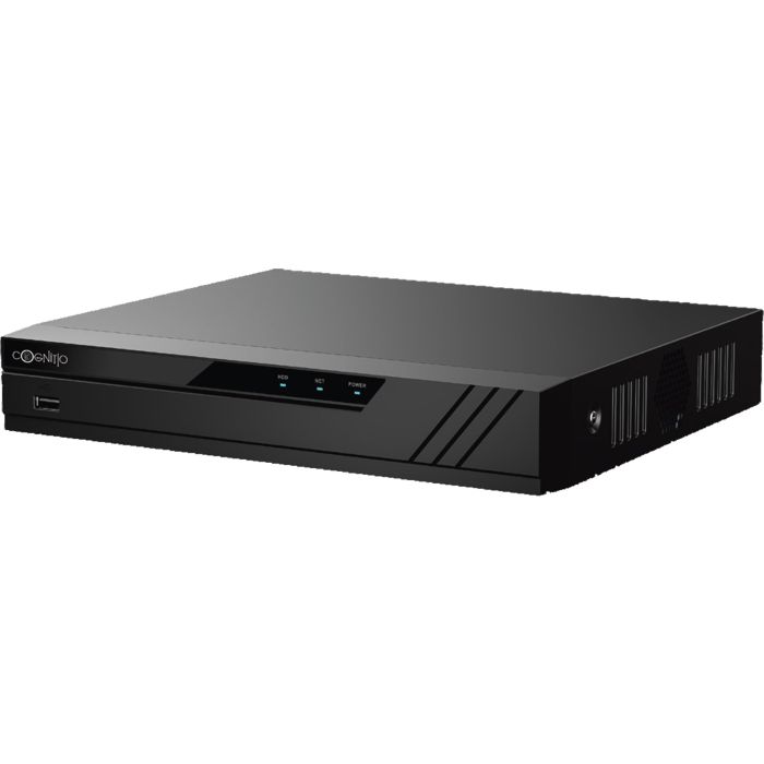 Cognitio 5MP 4 Channel 1TB DVR TVI, CVI, AHD or CVBS