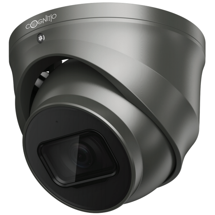 Cognitio COG-5MP-IPC-TUR-FW Network AI 5MP IR Fixed Turret Camera