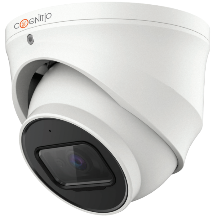 Cognitio COG-5MP-IPC-TUR-FW Network AI 5MP IR Fixed Turret Camera