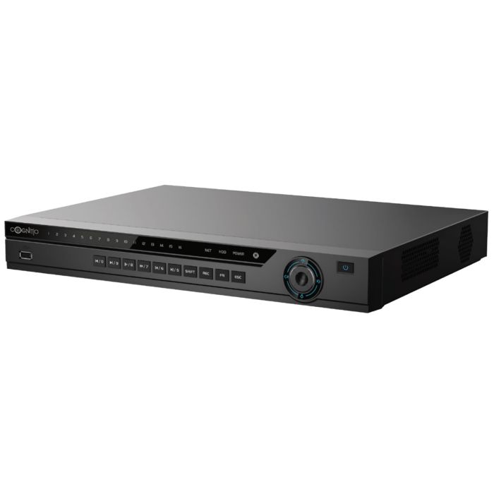 Cognitio COG-NVR-4K-2-16-4TB 16 Channel AI NVR 4TB
