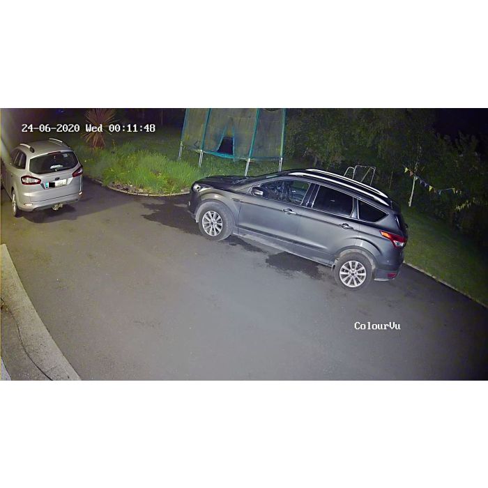 DS-2CE12HFT-F28 5MP ColorVu Fixed Turbo Bullet Camera with Colour At Night