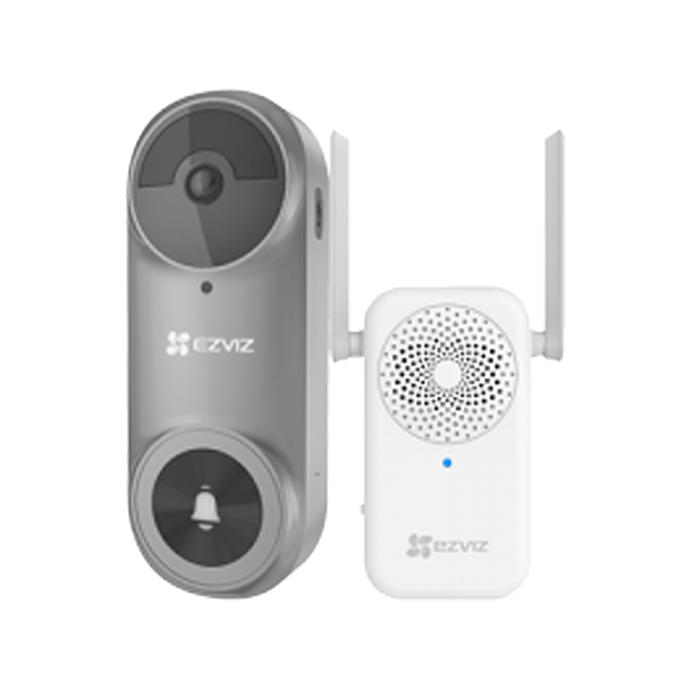 EZVIZ DB2 Pro Battery-Powered 2K Video Doorbell