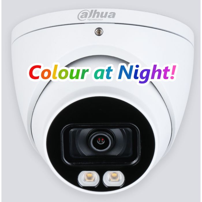 HAC-HDW1239T-A-LED Dahua 2MP Full-Colour Eyeball Camera