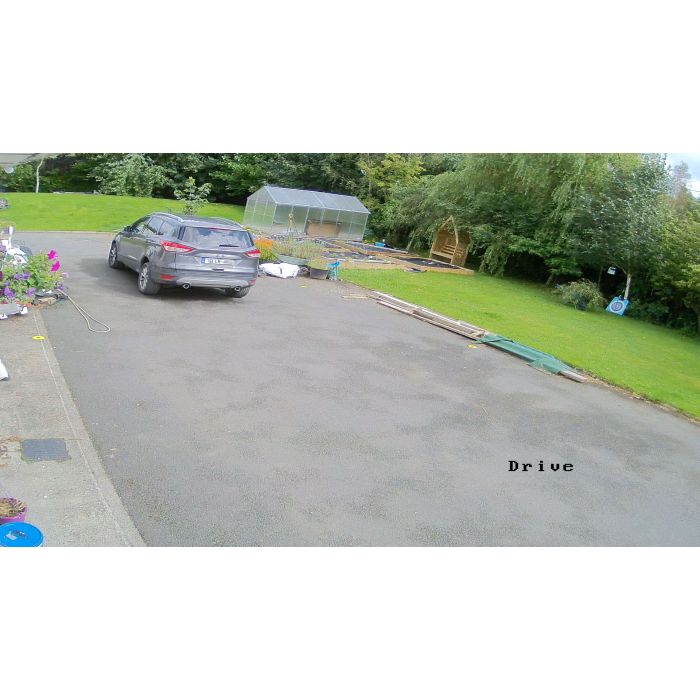 HIKVision 4 Camera Turbo CCTV Kit with 5MP IR Cameras 