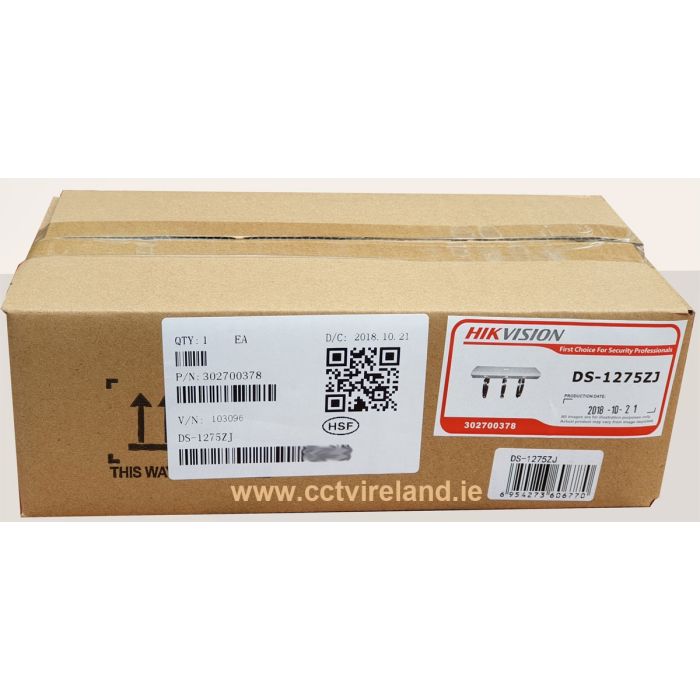 DS-1275ZJ-SUS Pole Mount Bracket