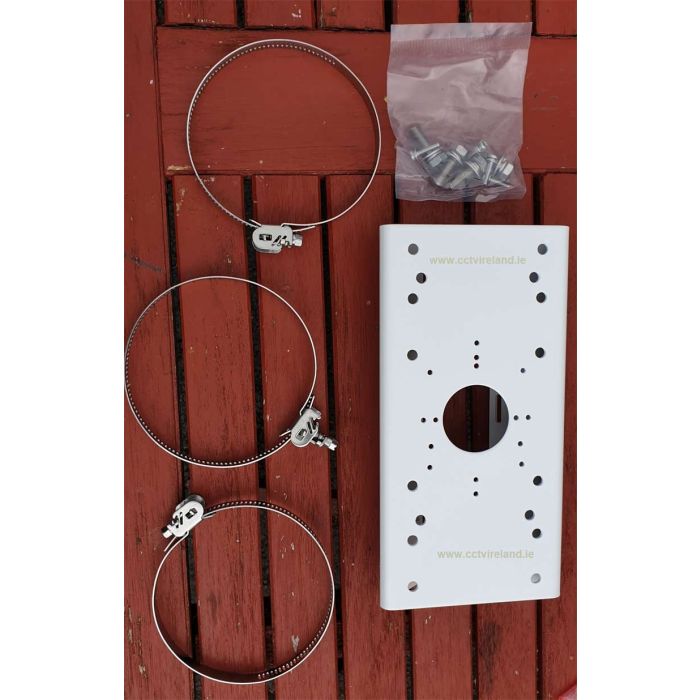 DS-1275ZJ-SUS Pole Mount Bracket