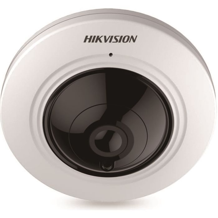 DS-2CC52H1T-FITS 5MP Turbo Fisheye Camera with Built-In Mic