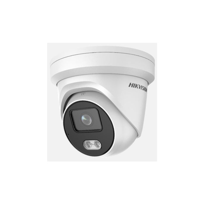 DS-2CD2347G1-L 4MP ColorVu Turret Dome CCTV Camera With Colour At Night