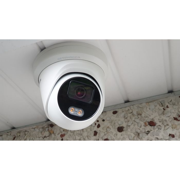 DS-2CD2347G2-LU 4MP ColorVu with Ai Active Human Detection & Mic