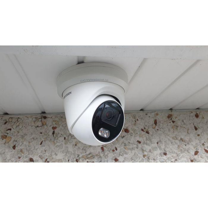 DS-2CD2347G2-LU 4MP ColorVu with Ai Active Human Detection & Mic