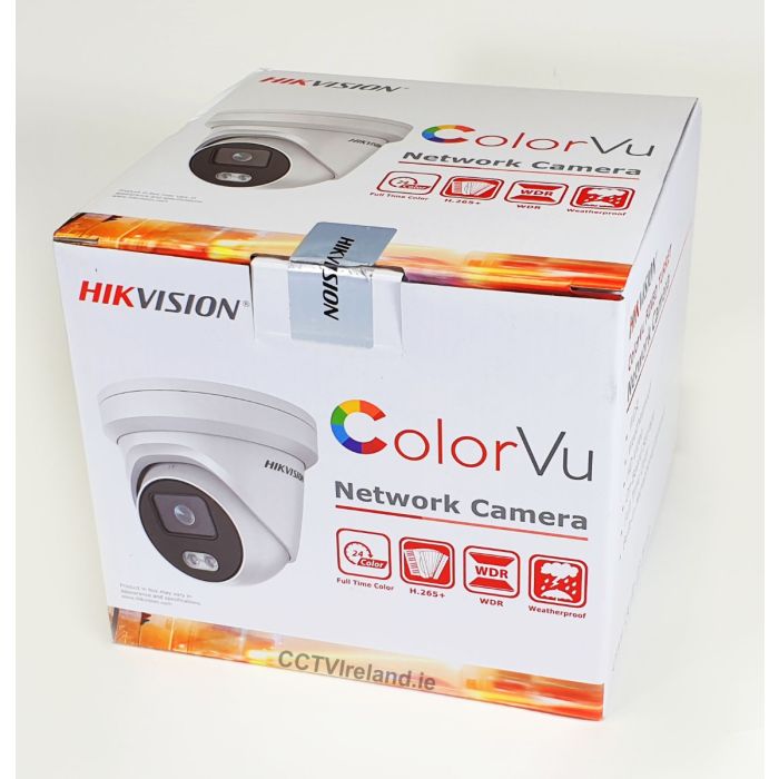 DS-2CD2387G2-LU 8MP 4K ColorVu with Ai Active Human Detection
