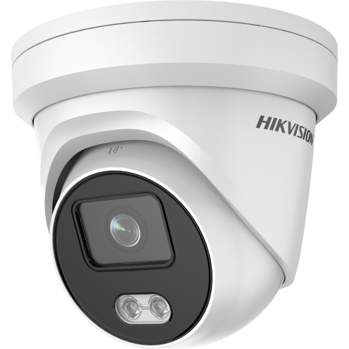 HIKVision Eight Camera CCTV Kit with 4MP Hybrid Ai ColorVu Cameras 4TB