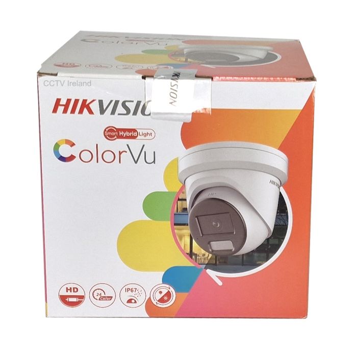 DS-2CD2347G2H-LIU Hikvision Colour at night
