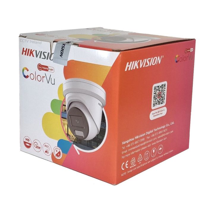 DS-2CD2347G2H-LIU Hikvision Colour at night