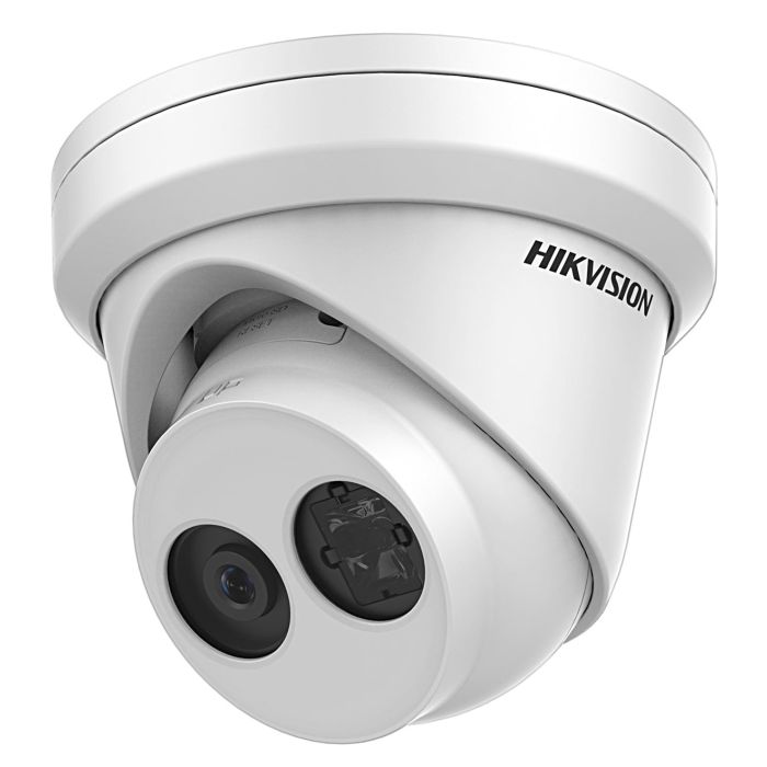 DS-2CD23585FWD-I 8 MP 4K IP Network Turret Camera with PoE and SD Card Slot