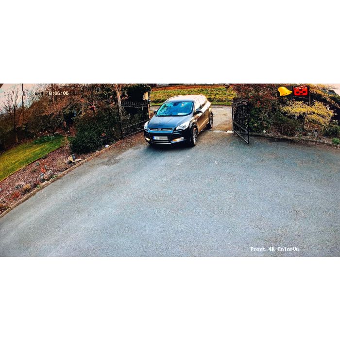 DS-2CD2387G2-LU 8MP 4K ColorVu with Ai Active Human Detection
