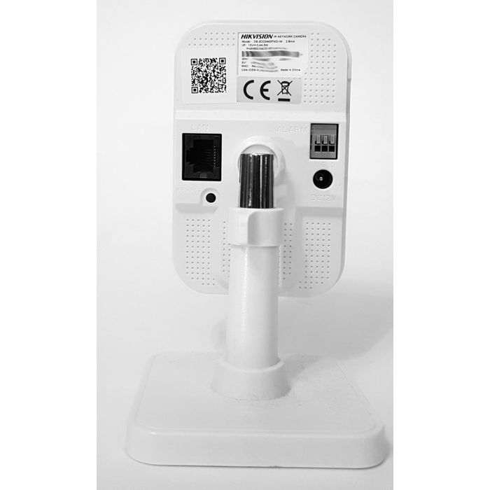 DS-2CD2442FWD-IW 4MP WiFi IR Cube Network Camera with PIR Alarm