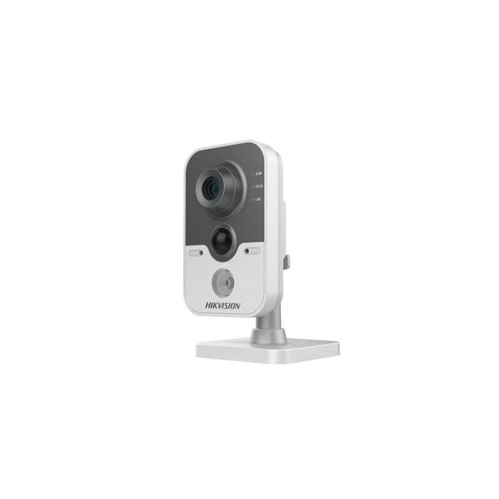 DS-2CD2442FWD-IW 4MP WiFi IR Cube Network Camera with PIR Alarm