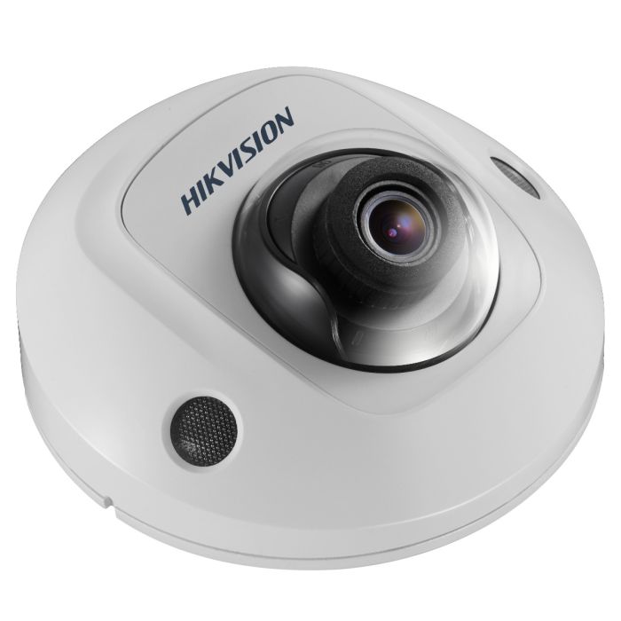 DS-2CD2545FWD-I 4MP DarkFighter Fixed Mini Dome IR Network Camera