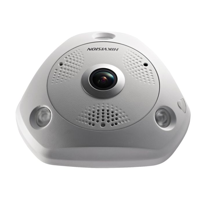 DS-2CD6365G0-IS 1.27mm 6MP IR Network Fisheye Camera