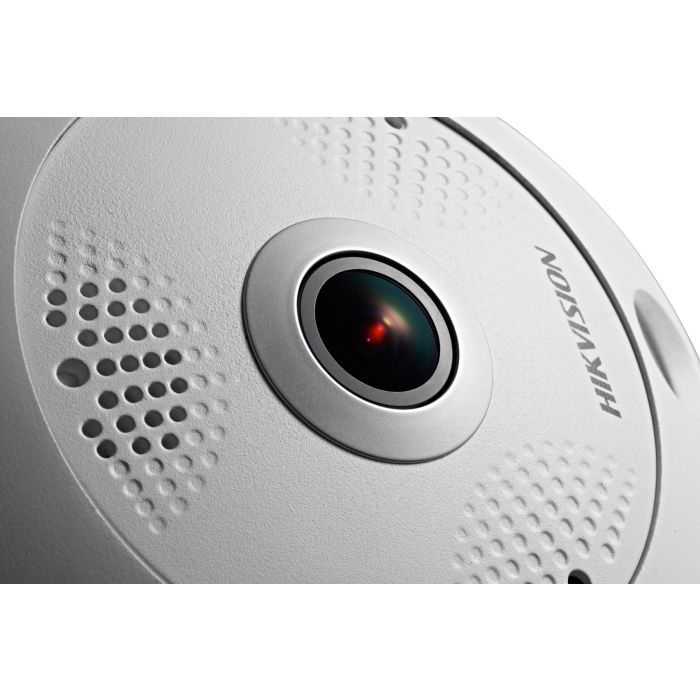 DS-2CD6365G0-IS 1.27mm 6MP IR Network Fisheye Camera