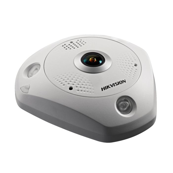 DS-2CD6365G0-IS 1.27mm 6MP IR Network Fisheye Camera